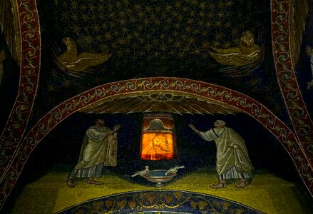 Ornament mosaic artwork