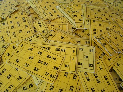 Count lottery winner carton
