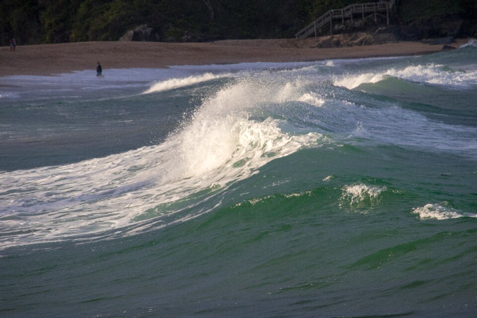 Wave sea outdoors