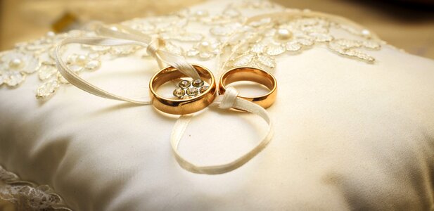 Jewelry band romance luxury