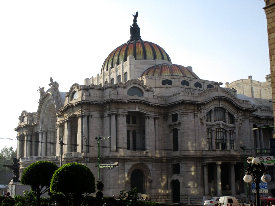 Palace architecture historic centre