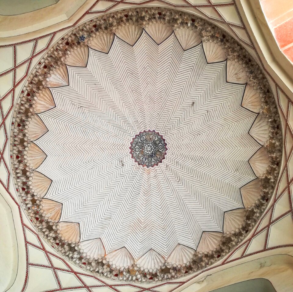 Ornate decorative texture