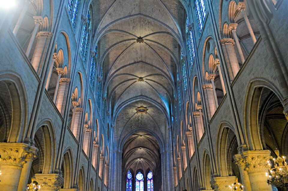 Language gothic religious church