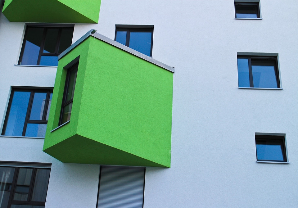 Architecture house building