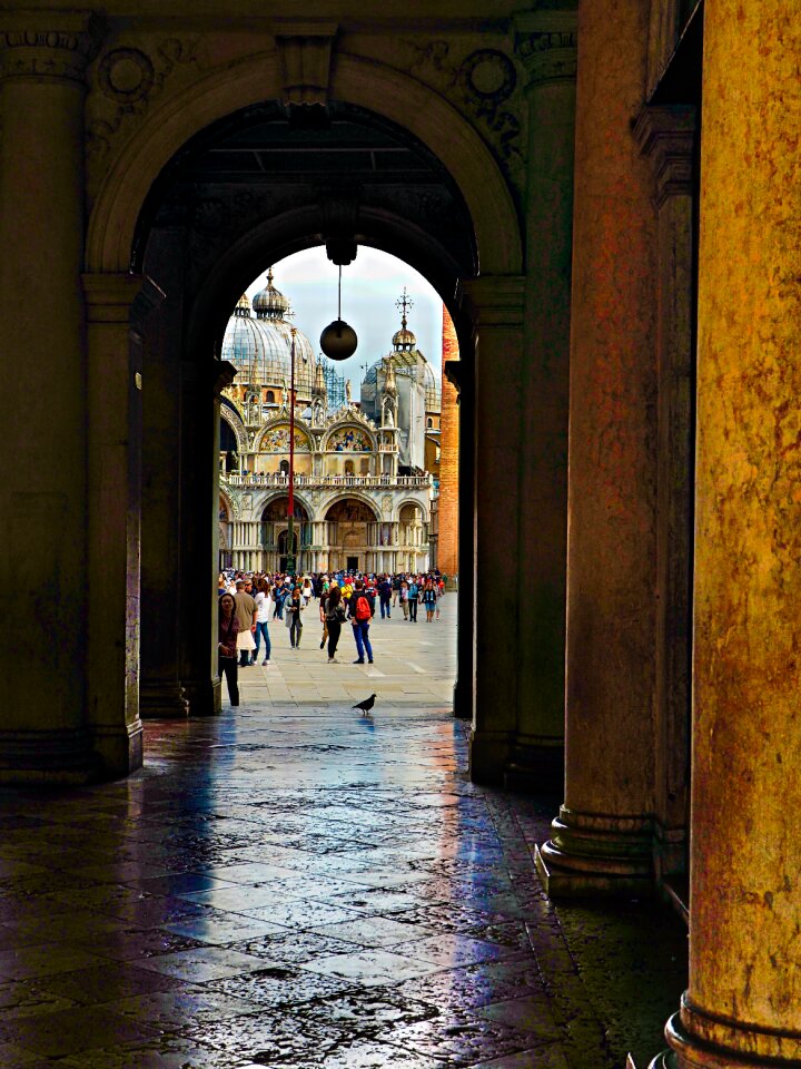 Travel venice city