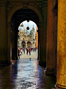 Travel venice city