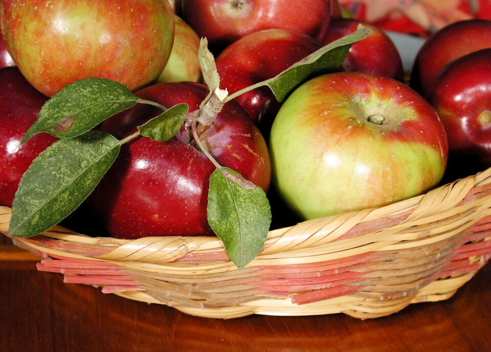 Healthy health basket