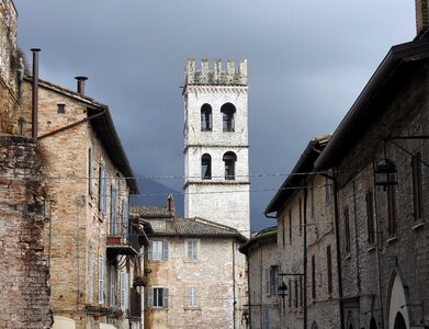 Assisi umbria architecture