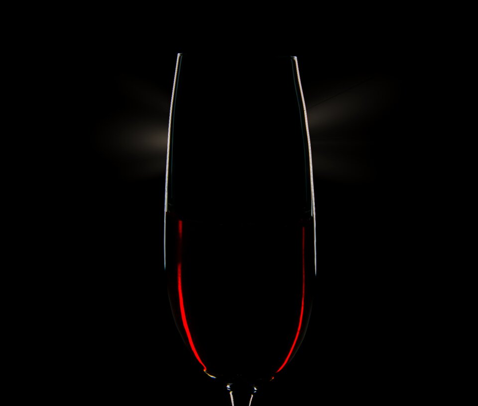 Wine glass drink champagne
