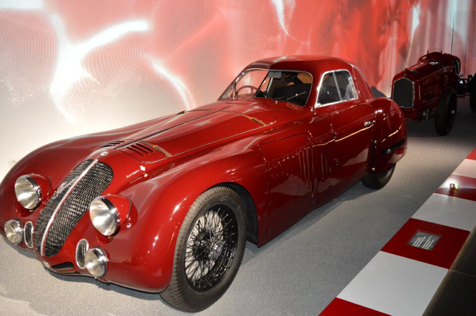 Transport alpha alfa romeo
