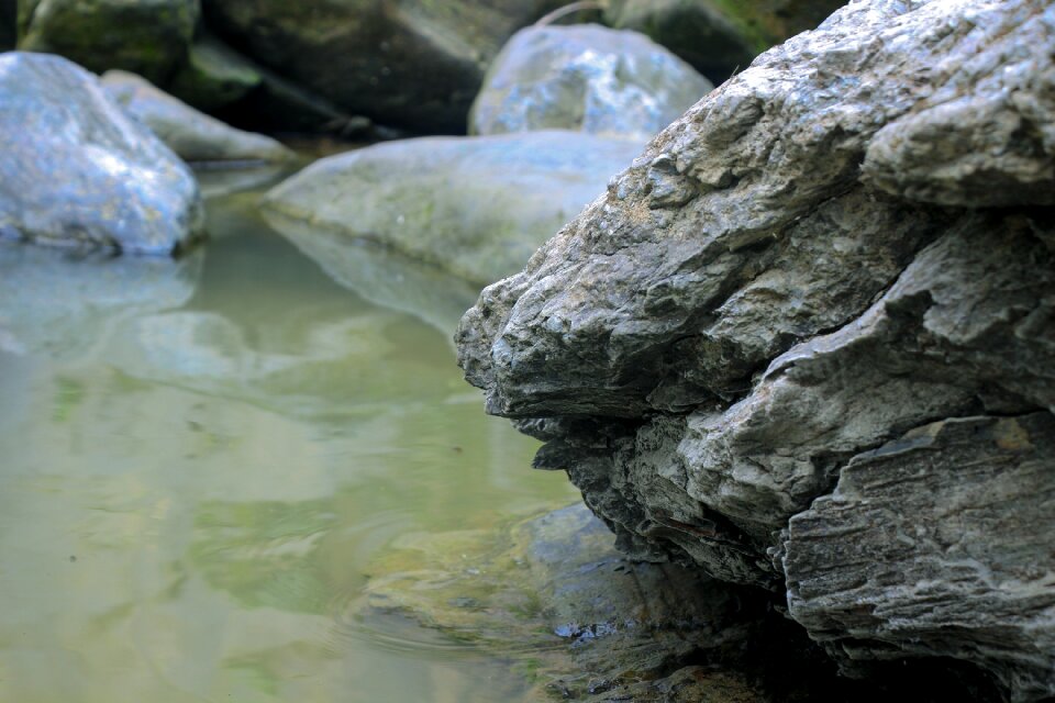 Stream river waterfall