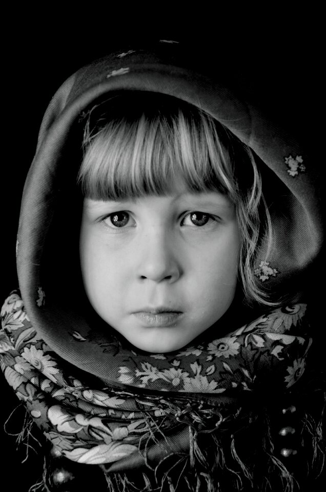 Charming child beautiful