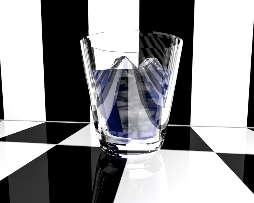 Cold alcoholic beverage refreshment