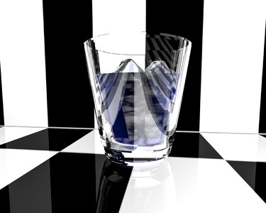 Cold alcoholic beverage refreshment