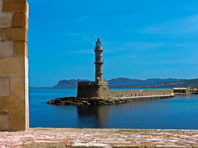 Architecture sea lighthouse