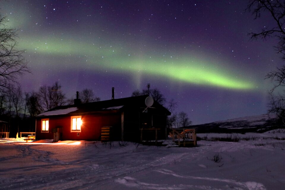 Weather phenomenon atmospheric optical phenomena photo