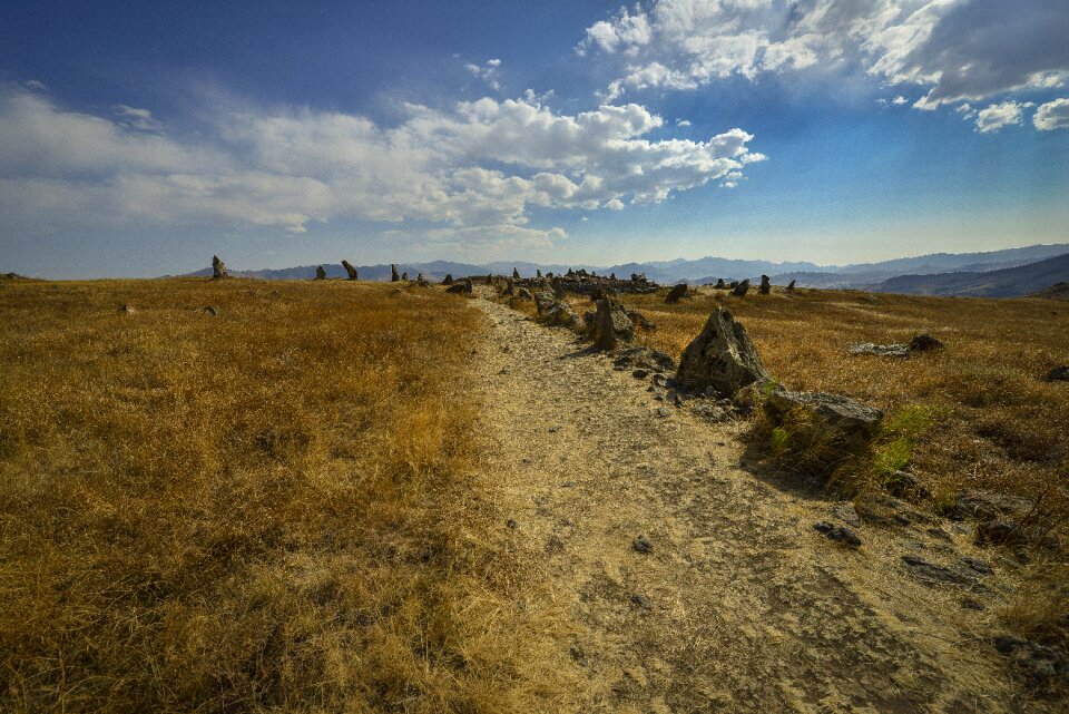 Nature horizontal plane outdoors photo