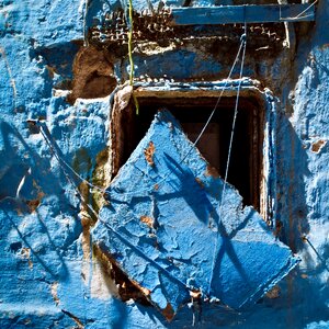 Blue wire Free photos