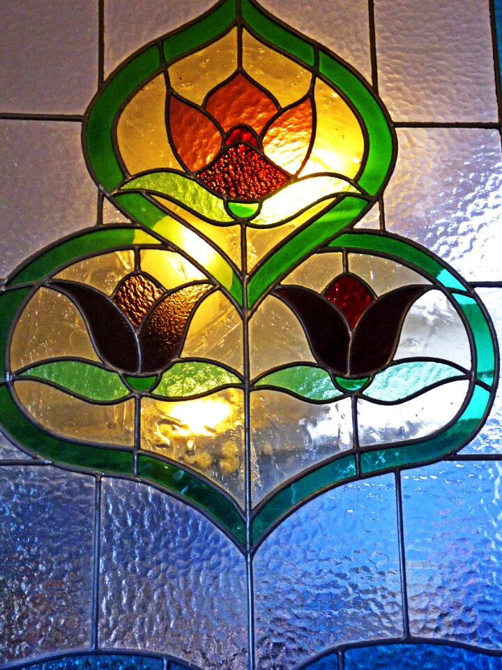 Decorative hand made colorful