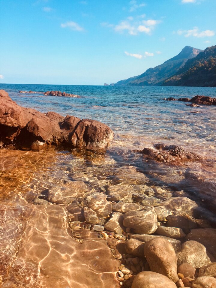 Nature beach open air