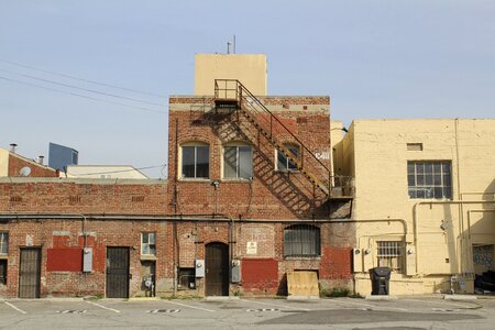 House street brick photo