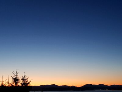 Outdoors landscape skyline photo