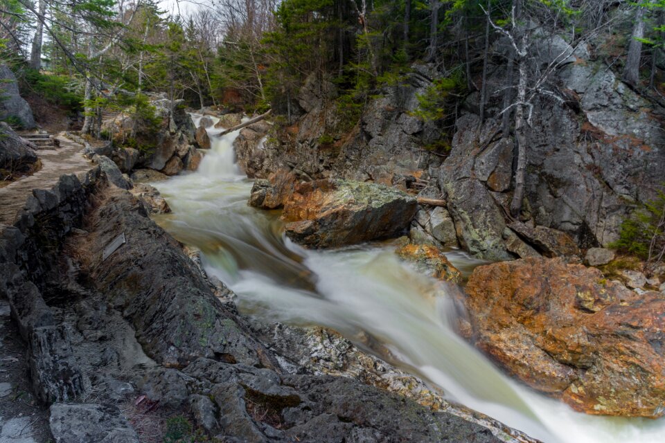 Waterfall river