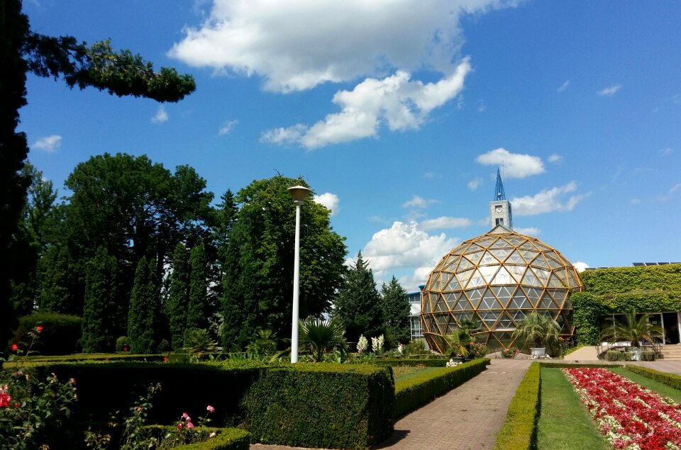 Nature garden architecture