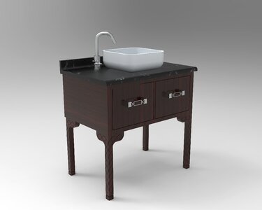 Furniture render 3d modeling