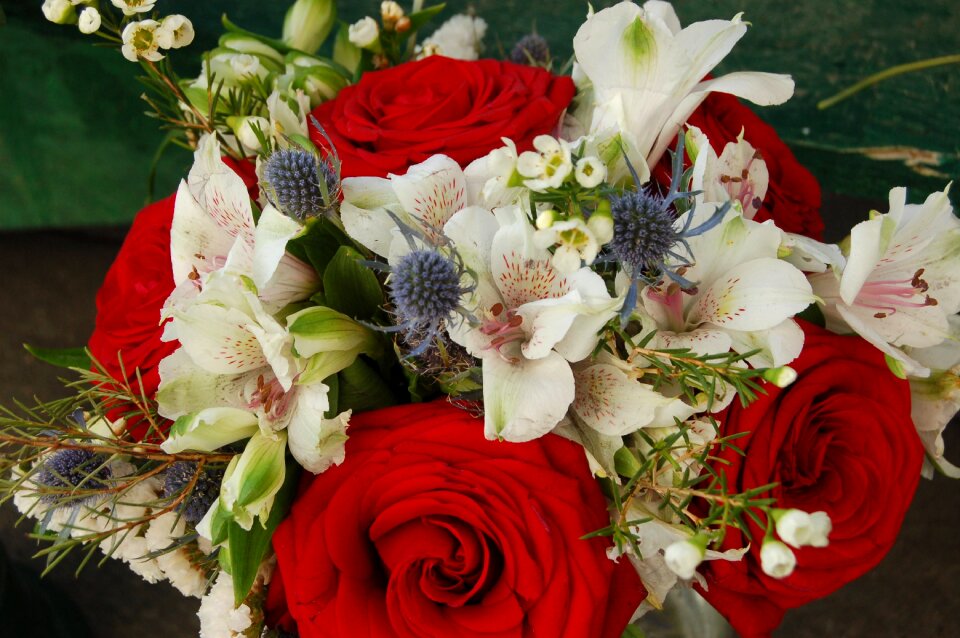 Bouquet de fleurs gift celebration