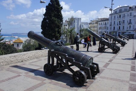 Weapon cannon army