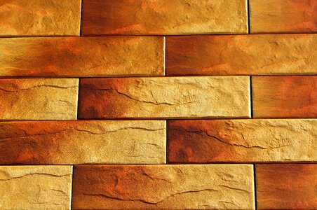 Stone wall texture pattern photo