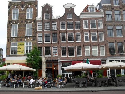 Travel building amsterdam