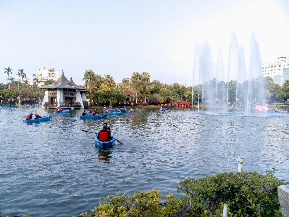 Lake taichung taichung city