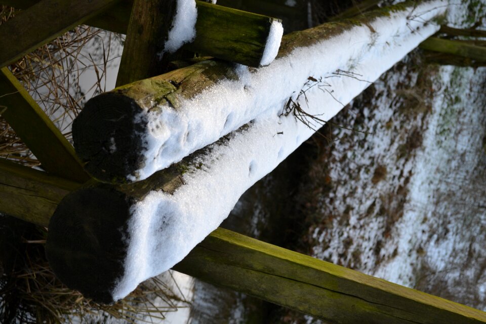 Outdoor environment winter