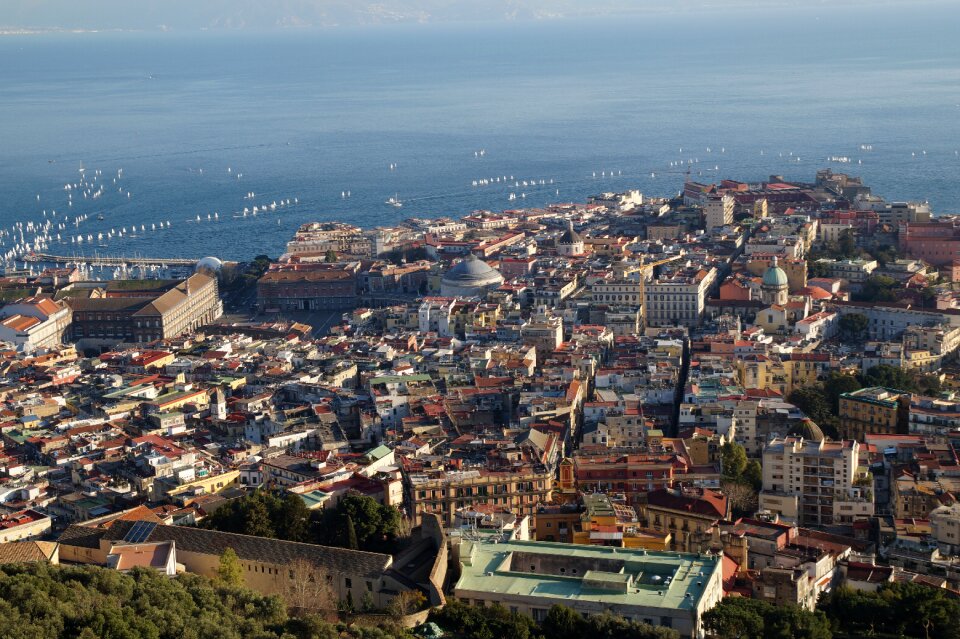 City townscape panoramic