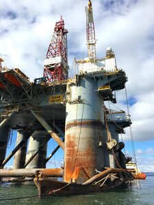 Drilling rig ocean valiant drilling rig rig
