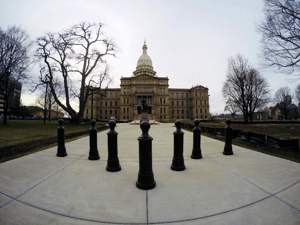 Lansing michigan downtown