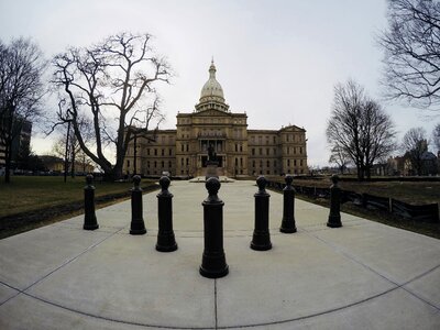 Lansing michigan downtown