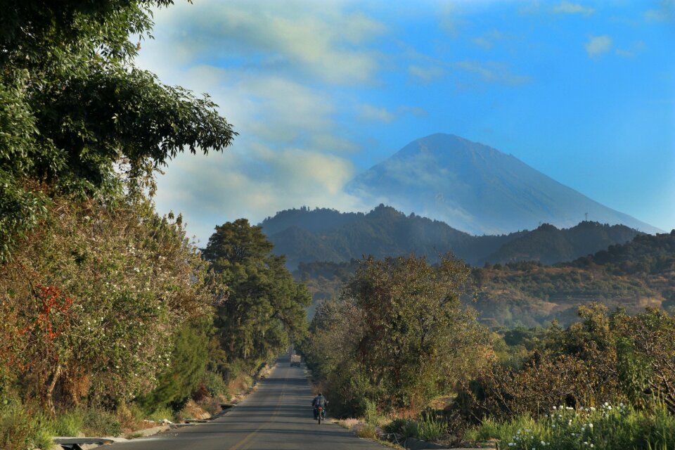 Travel landscape mountain photo