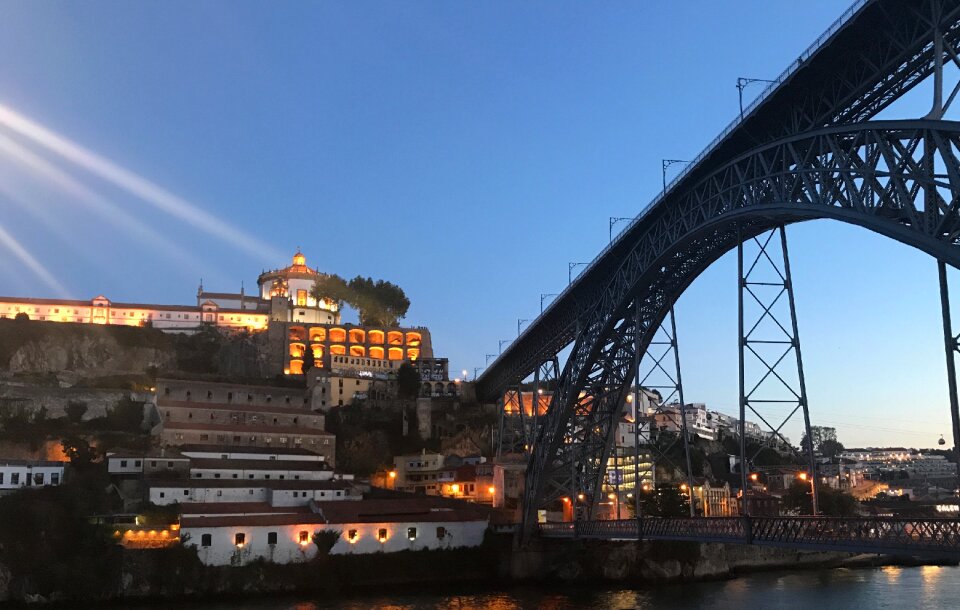 Ponte bridge dusk