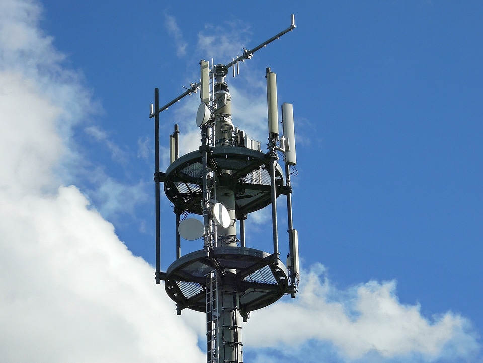 Mobile antennas radio