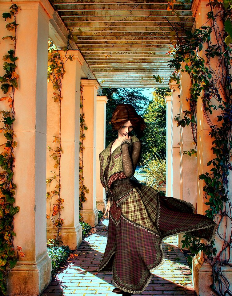 Art female fantasy