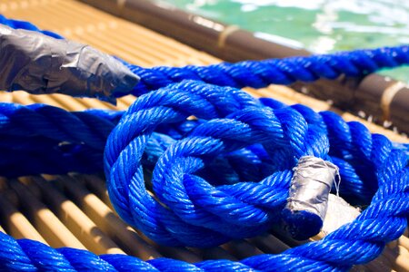 Cord handmade swimming pool
