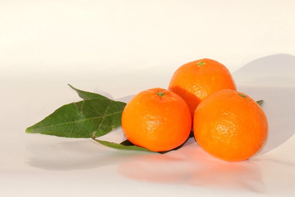 Juicy food tangerines
