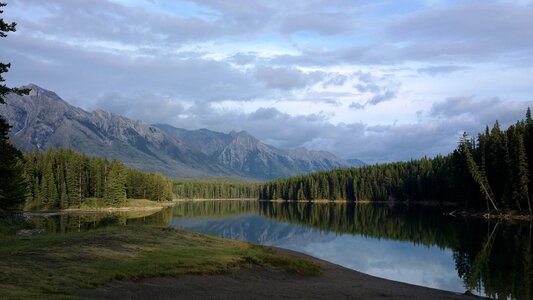 Panoramic landscape johnson