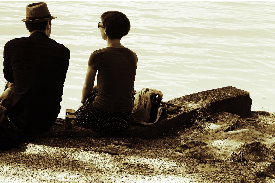 Romance togetherness for two
