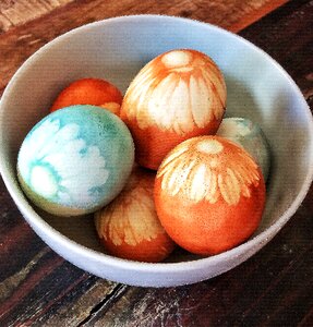 Eggs easter eggs