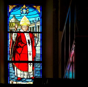 Church religion window
