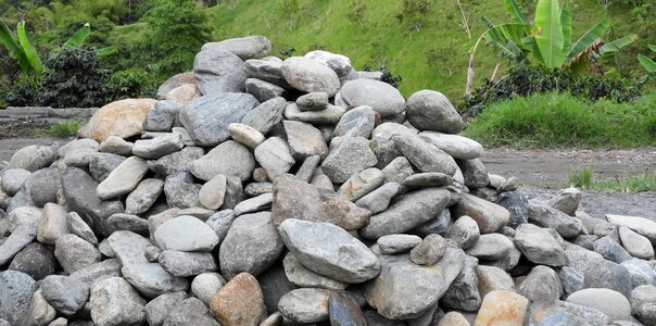 Rock nature stone